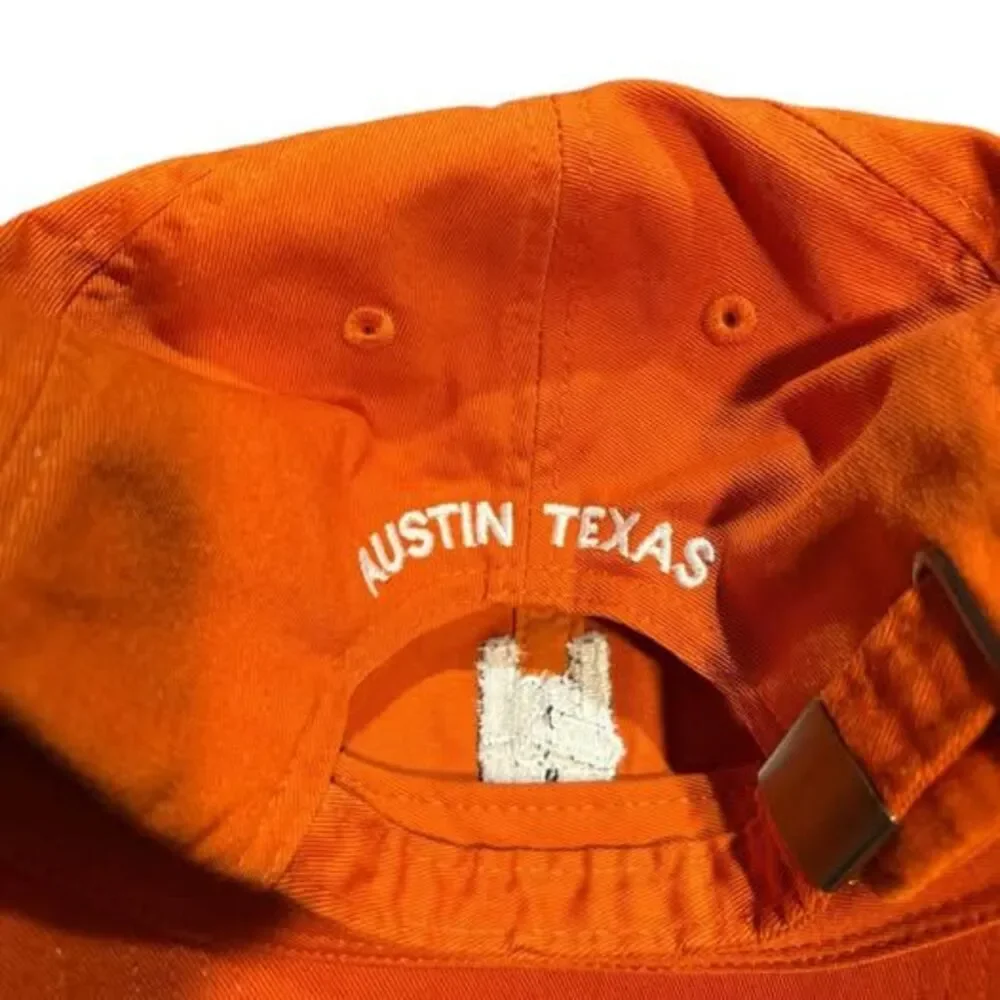 HOOK EM’ University of Texas Embroidered Port Authority hat cap